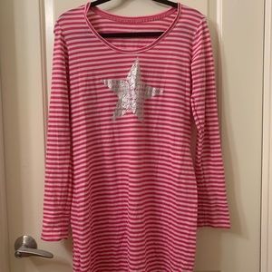 Victoria’s Secret Long-Sleeve Nightgown